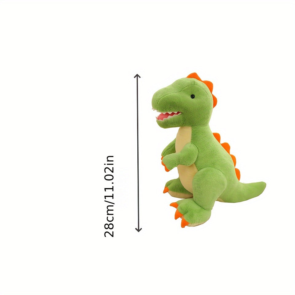 T-Rex Plush Toy Dinosaur Pillow Green Birthday Christmas Gift