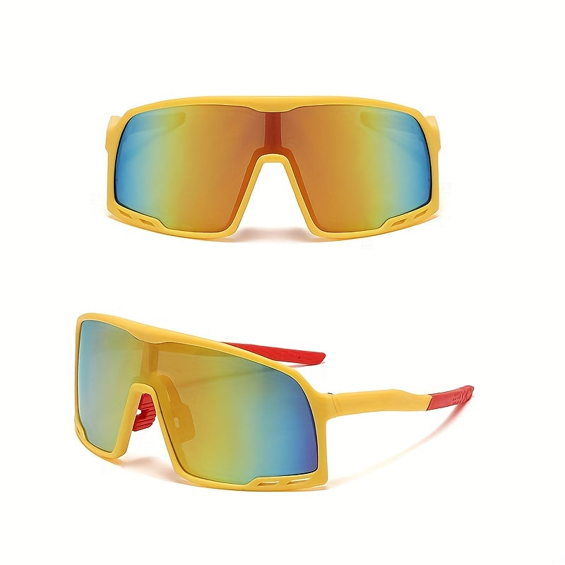 Men Sunglasses Cycling Riding Protection Goggles UV Summer Eyewear