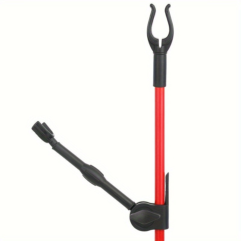 Archery Bow Stand Folding Recurve Bow Compound Bow Holder