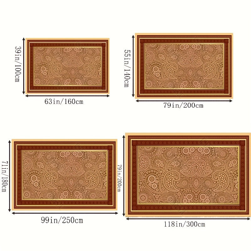 Soft Fluffy Plush Area Rugs - Retro Indoor Shaggy Rugs