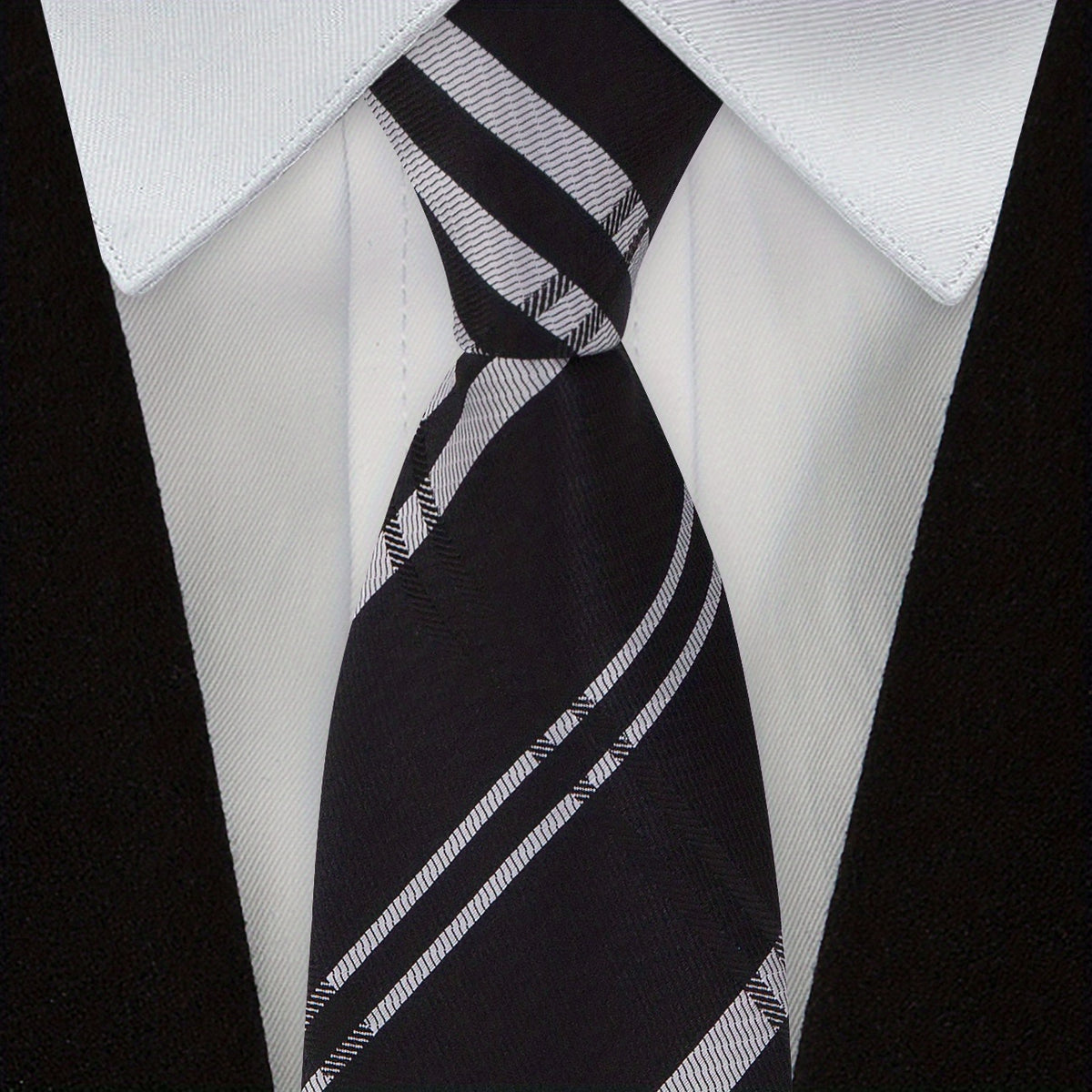 Men's Striped Business Tie