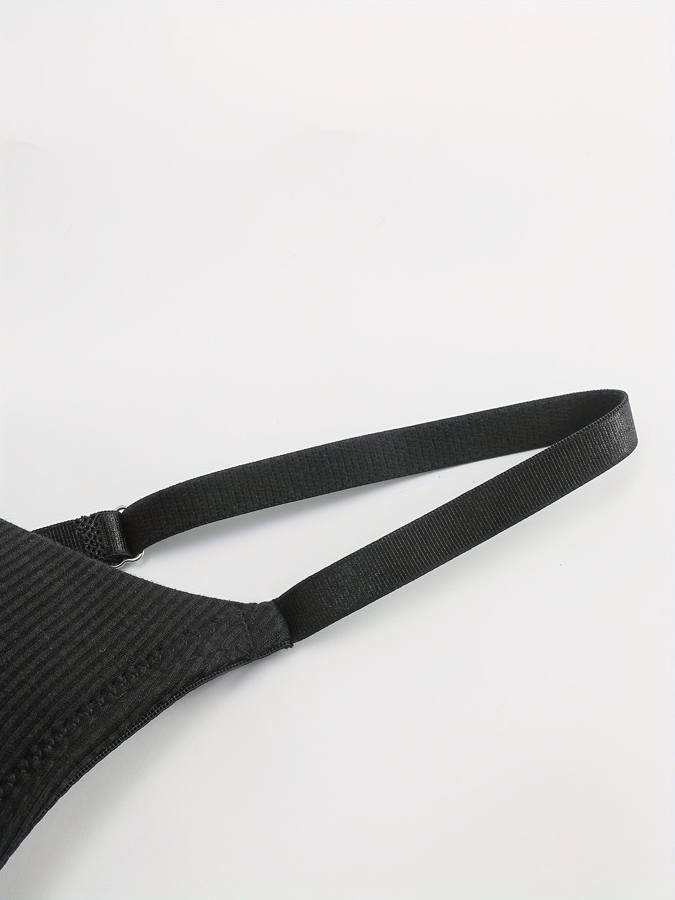 Letter Print Push Up Bra Women's Lingerie & Underwear