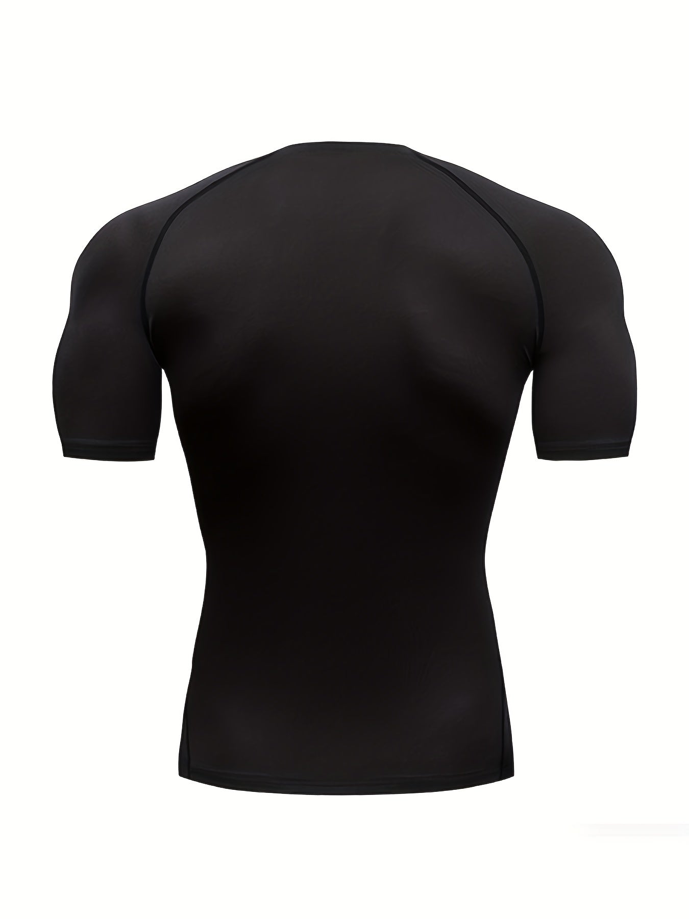 2pcs Men's Quick Dry Sports T Shirts High Stretch Compression
