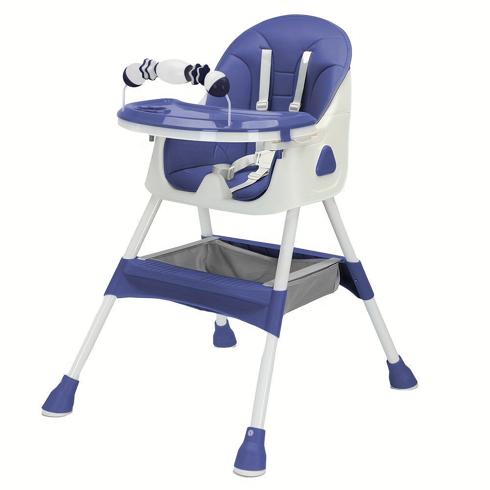 Adjustable Children High Chair & Table For Toddler