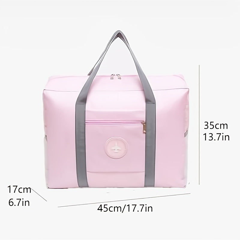 Travel Foldable Storage Bag Lightweight Zipper Luggage Bag