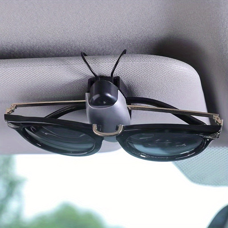 Car Visor Sunglasses Holder Clip Auto Vehicle Eyeglasses Mount Ticket Card Clip