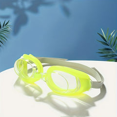 Adjustable Swimming Diving Goggles For Adults Waterproof Anti fog