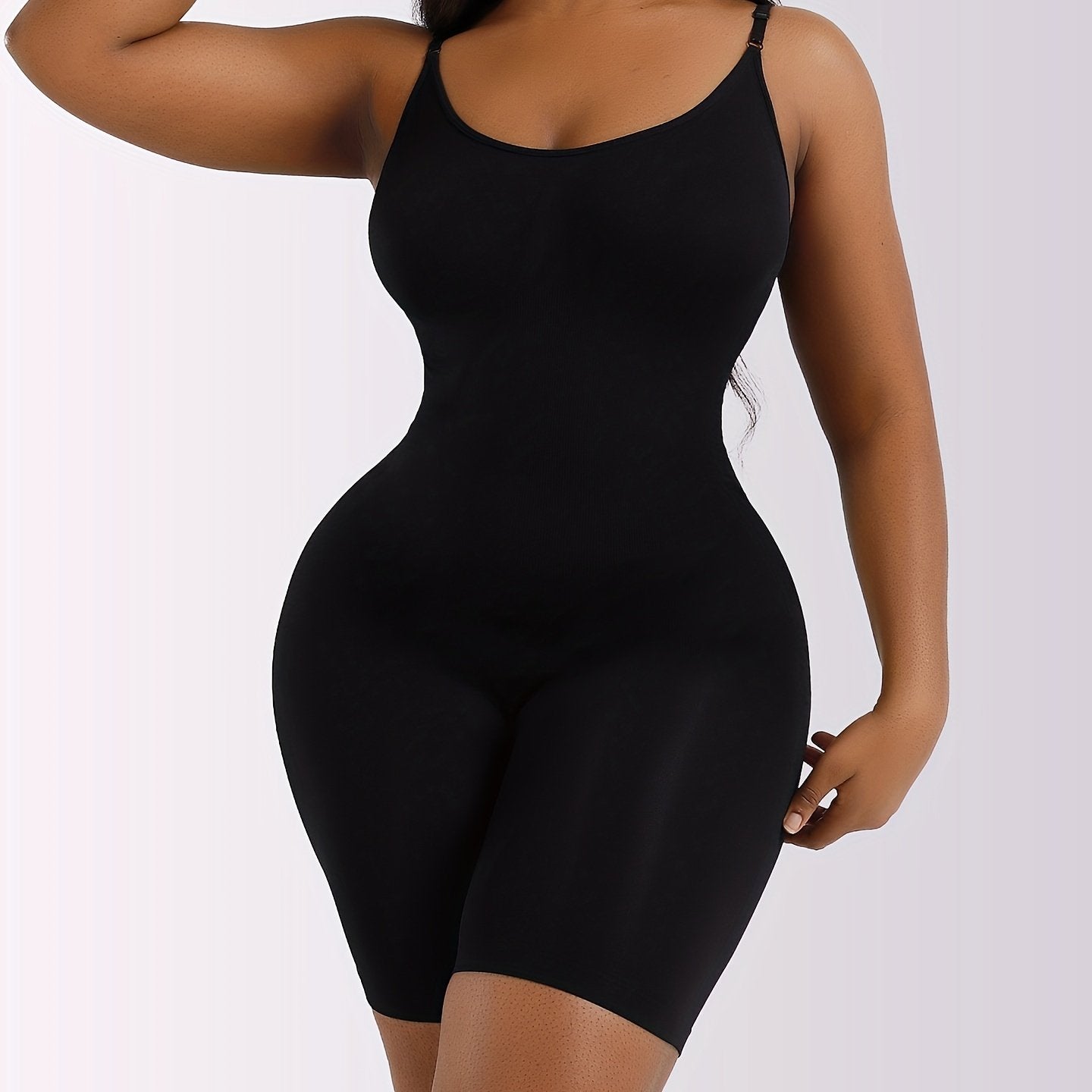 Seamless Shaping Romper Tummy Control Butt Lifting Slimmer Body Shaper Women