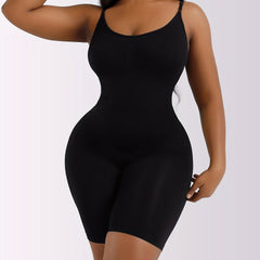 Seamless Shaping Romper Tummy Control Butt Lifting Slimmer Body Shaper Women