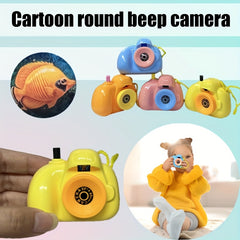 Kaleidoscope Projection Camera Toy Nostalgic Gift for Birthday Easter Christmas