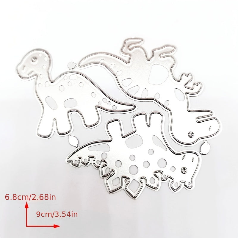 Dinosaur Carbon Steel Cutting Dies for DIY Paper Art