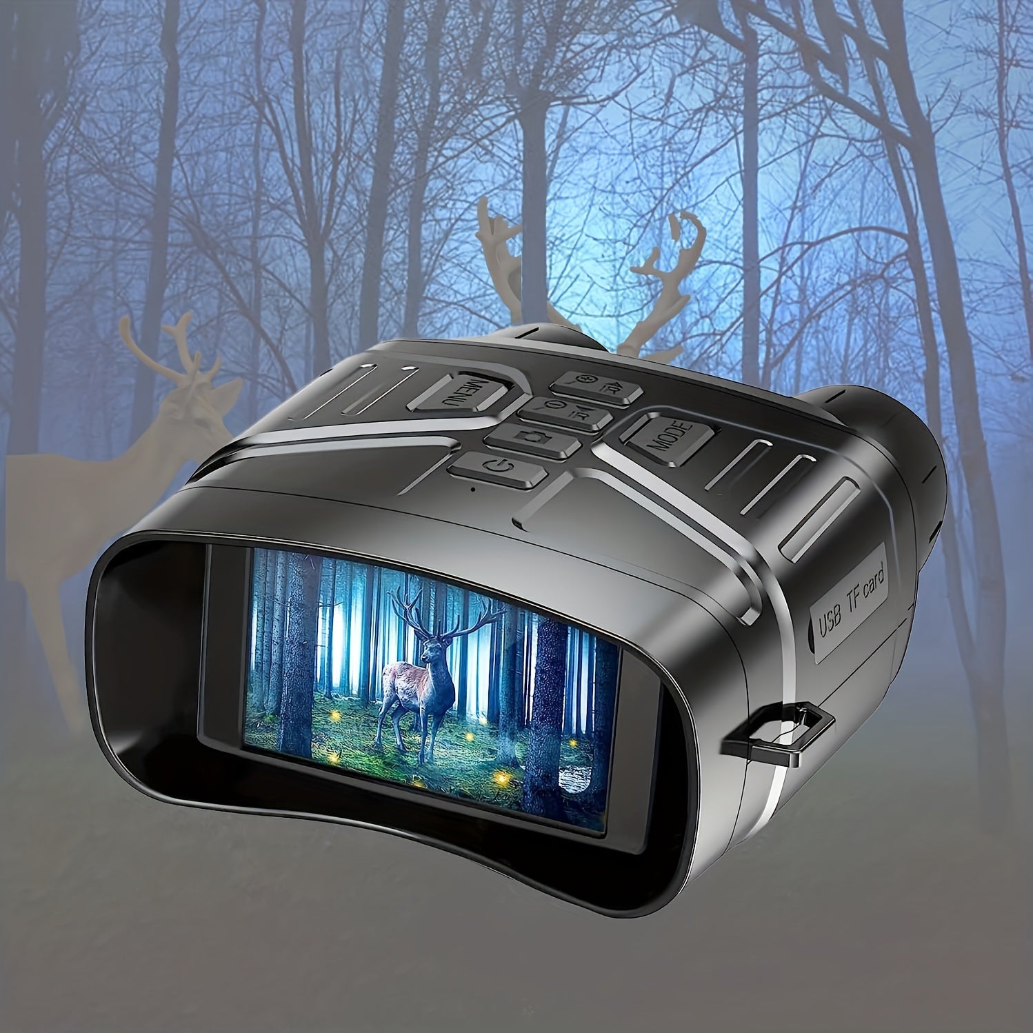 4K Night Vision Binoculars Infrared Night Vision Rechargeable