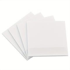 4pcs 200 Transparent Sticky Notes Waterproof Writable 7 62 7
