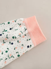 Toddler Girls Leggings 2pcs Cotton Casual Trousers Set