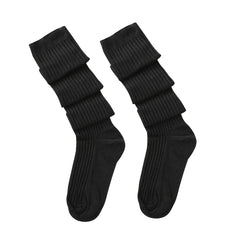 Women's High Thigh Cotton Knee Socks