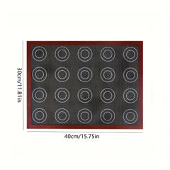Perforated Silicone Baking Mat Non stick Oven Sheet Liner Kitchen Accessory