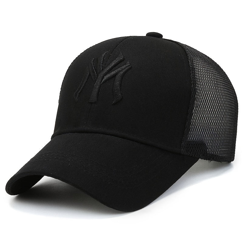 Mesh Sunshade Trucker Hat Unisex Sun Protection Cap