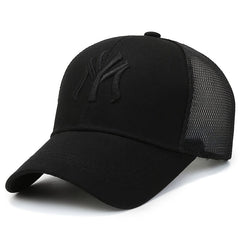 Mesh Sunshade Trucker Hat Unisex Sun Protection Cap