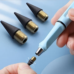 Macaron Pencil Set with 6 Non-Sharpening Pencils