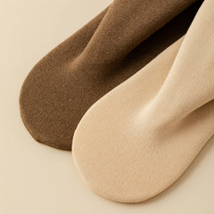 Cozy Lace Trim Mid Tube Socks Women's Stockings