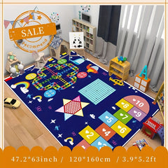 Extra Large Waterproof Baby Play Mat - Non Toxic