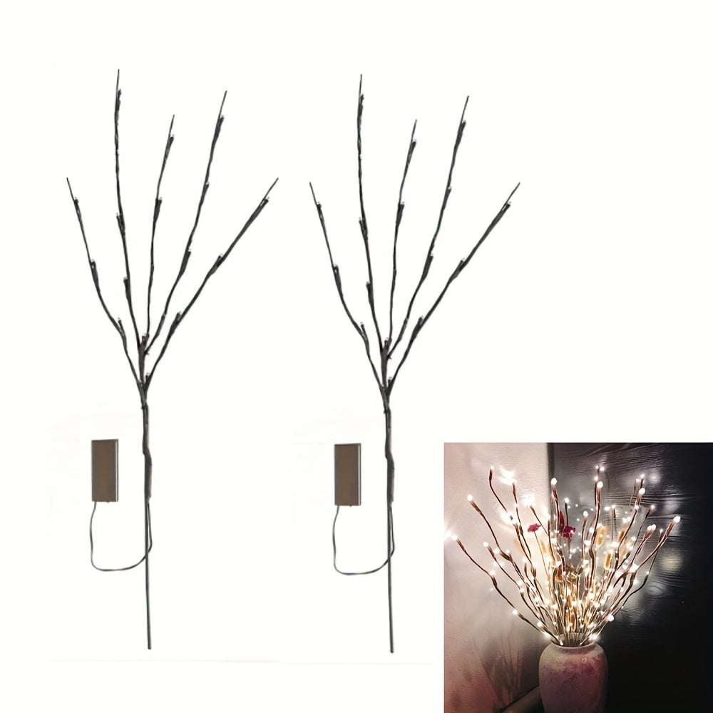 LED Branch Lights Night Light DIY Fairy Tree Lamp Energy Saving