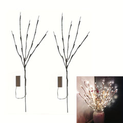 LED Branch Lights Night Light DIY Fairy Tree Lamp Energy Saving
