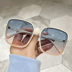 Large Square Sunglasses Summer Beach Party UV400