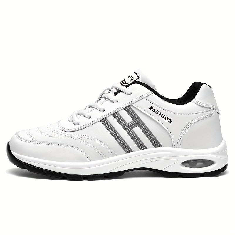 Men's Breathable Basketball Shoes Non Slip Lace Up