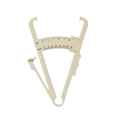 Plastic Body Fat Caliper Dual Scale 0-70mm Fat Clamp