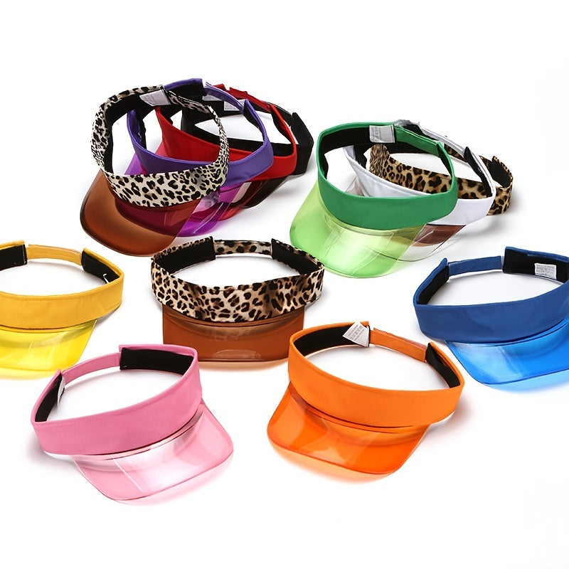 Candy Visor Hats Adjustable Baseball Cap Lightweight Visors