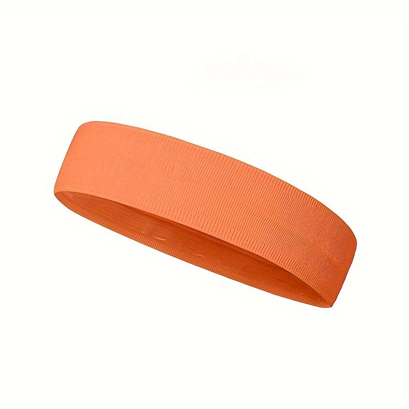 Breathable Solid Yoga Headband Quick Drying Non slip Headband for Yoga Fitness