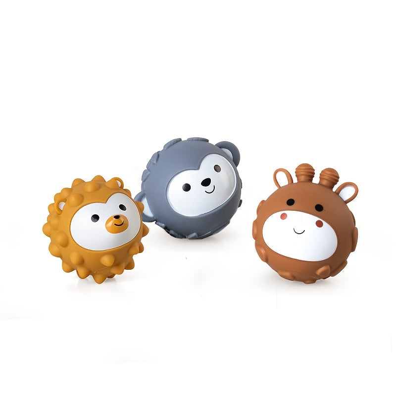 6pcs Soft Stacking Blocks Sensory Hand Grasping Ball Set PVC Material