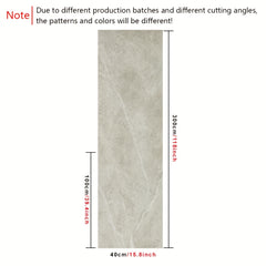 Thickened Crackle Self Adhesive Flooring Sticker Anti Slip Waterproof