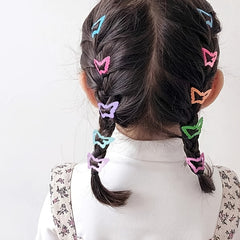 24pcs Girls Butterfly Hair Clip Hairpin Hair Accessories Children's Gift