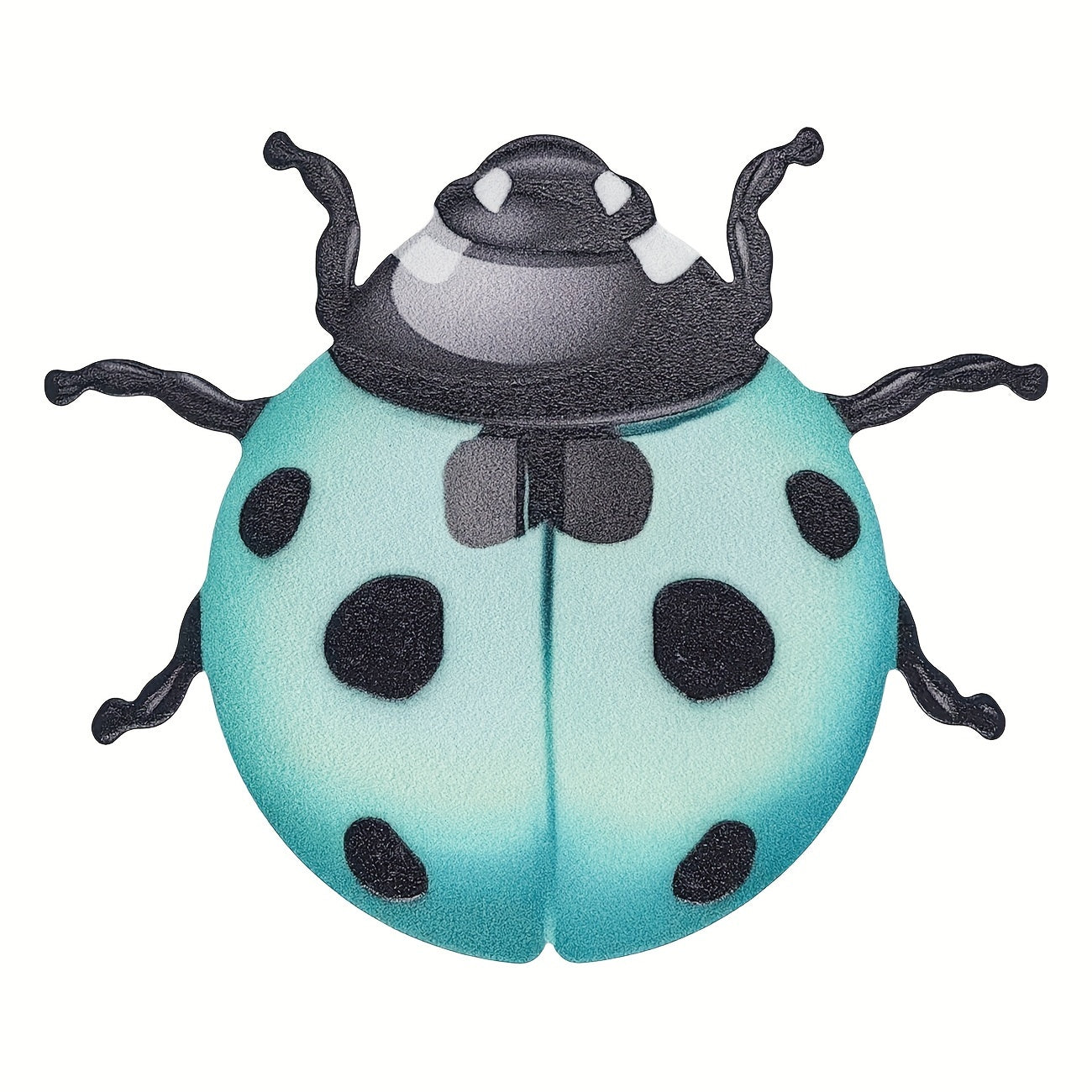 Metal Ladybugs Wall Decor - Add Sparkle to Your Home