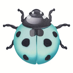 Metal Ladybugs Wall Decor - Add Sparkle to Your Home