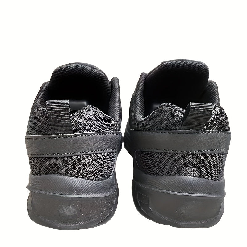 Men's Mesh Breathable Casual Running Shoes Anti-slip Comfortable Walking Shoes