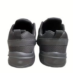 Men's Mesh Breathable Casual Running Shoes Anti-slip Comfortable Walking Shoes