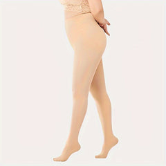 Plush Lined High Waist Thermal Leggings Women's Stockings