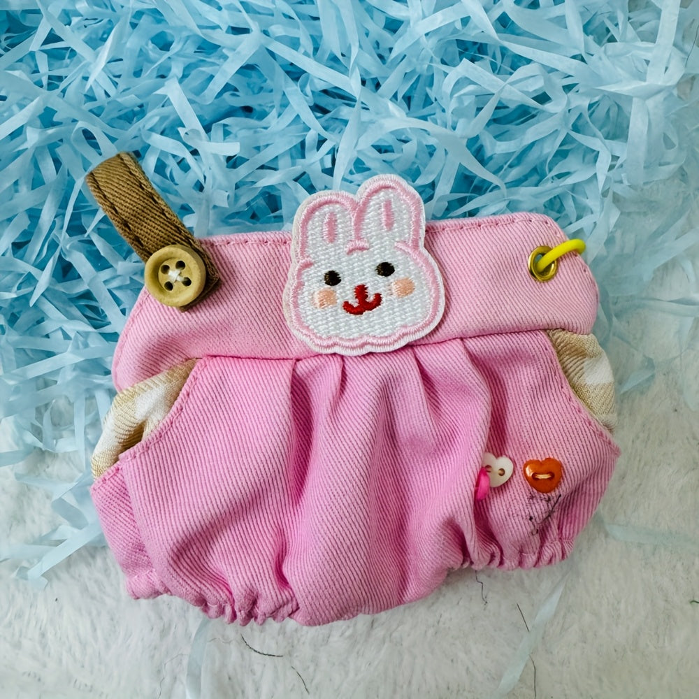 Cosplay Doll Clothing Accessory Set for 6 63 inch LABUBU Doll, Birthday Gift