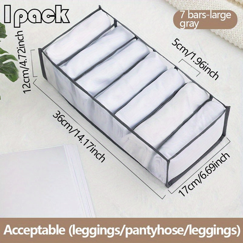 7 Grids Foldable Closet Organizer