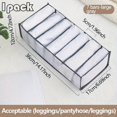7 Grids Foldable Closet Organizer