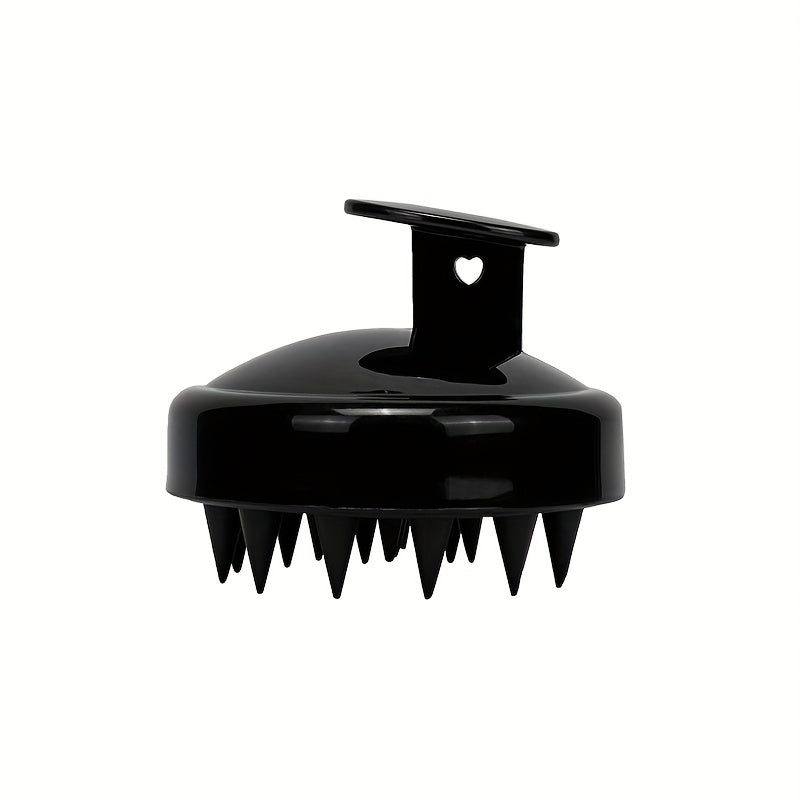Silicone Shampoo Brush Hair Scalp Massager Brush Soft Tooth