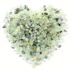 100g Natural Green Grape Stone Chips Polished Tumbling Gravel Healing Crystals