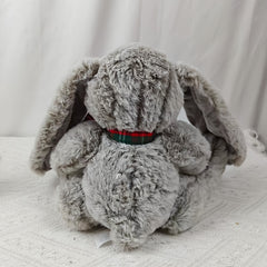 Cuddly Rabbit Plush Toy Soft Polyester Filled with Long Eared Furry Texture