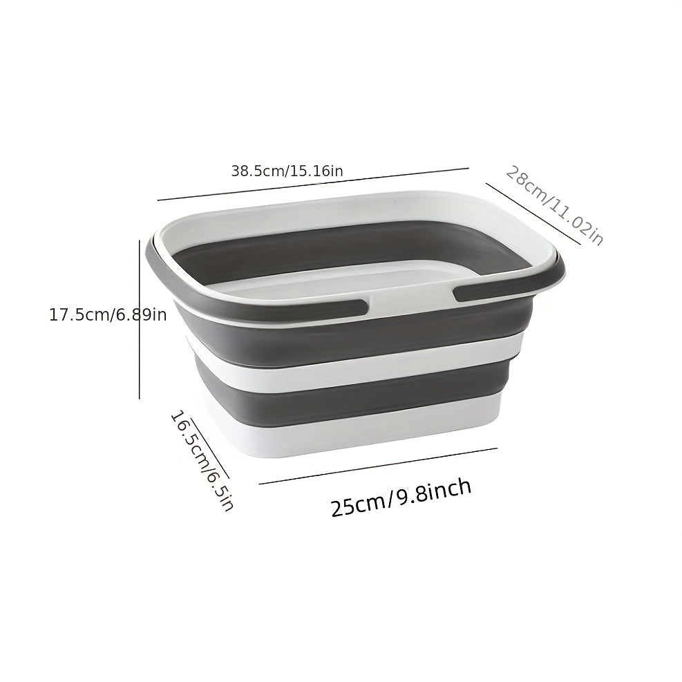 Foldable Sink for Dishwashing Camping Hiking