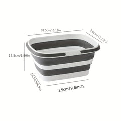 Foldable Sink for Dishwashing Camping Hiking