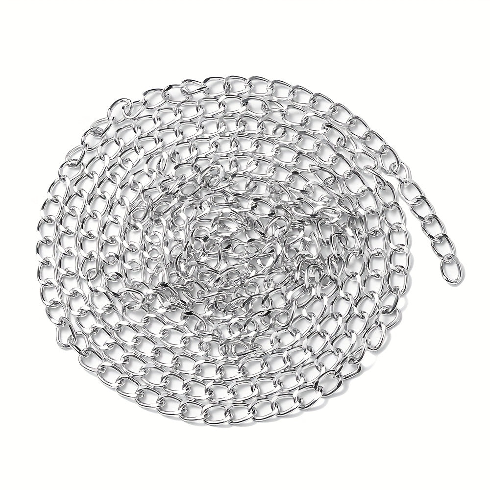 78.74" Aluminum Chain for DIY Jewelry Making