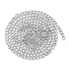 78.74" Aluminum Chain for DIY Jewelry Making